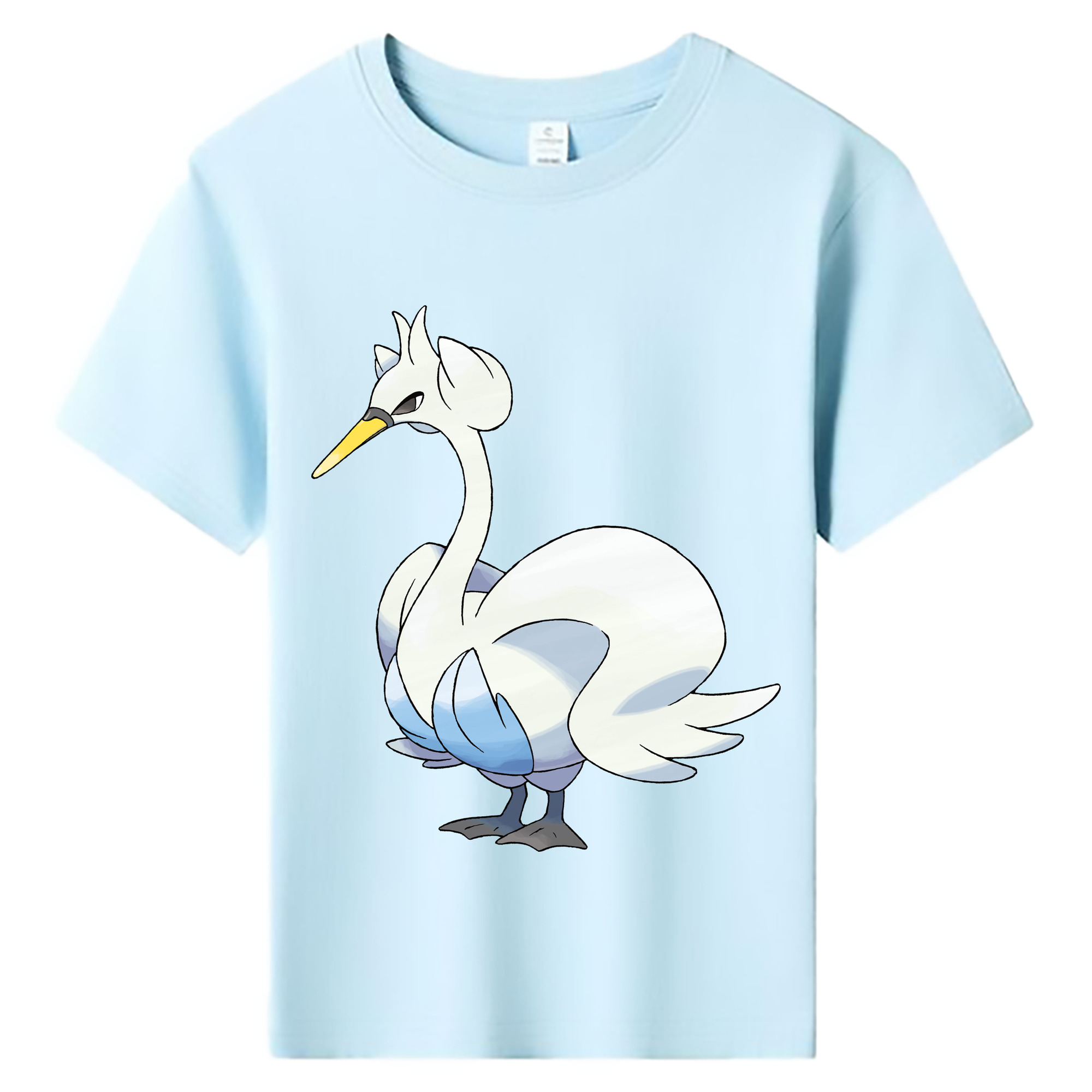 （画像用） ポケットモンスター Pokémon 綿100％キッズTシャツ（フロントプリント）